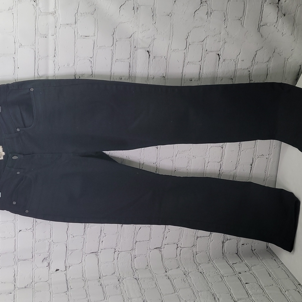 Eileen fisher straight leg jeans Black
